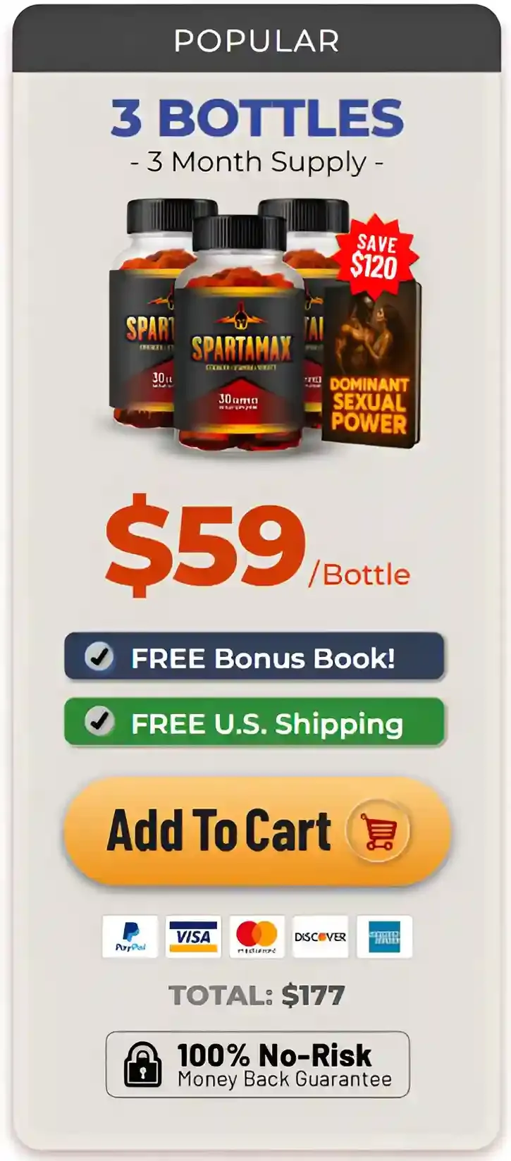 Spartamax-price